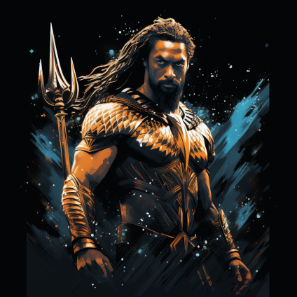 mamukeleni's tweet photo. NjuzuMan - A powerful water spirit from the Shangaan tribe, with a trident made of seashells &amp; colonial waste boats. 

Together, they fight against the forces of tyranny &amp; oppression, using their unique powers to protect the innocent &amp; uphold the ideals of freedom and democracy. https://t.co/IipIDfytVH