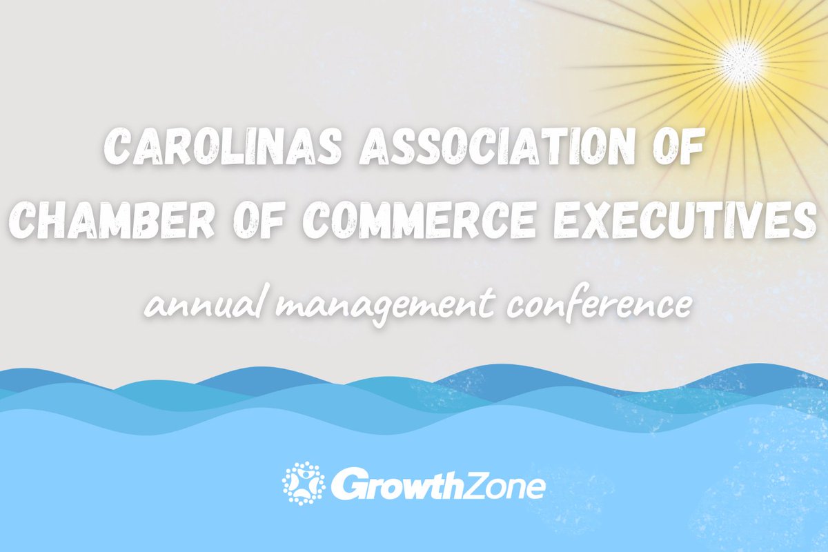 chamber_master's tweet image. We&apos;re happy to virtually support the CACCE&apos;s 2023 Annual Management Conference! #CACCE #ManagementConference #SmarterAssociationSoftware #GrowthZoneAMS #GrowthZone