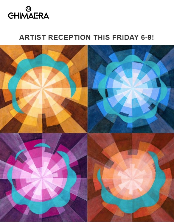 Deirdre Murphy will be exhibiting in a group show this Friday, Oct 13.  Opening reception will be from 6pm-9pm at the <a href="/chimaeragallery/">Chimaera Gallery</a> in Philadelphia.  More information here rb.gy/vkzzu