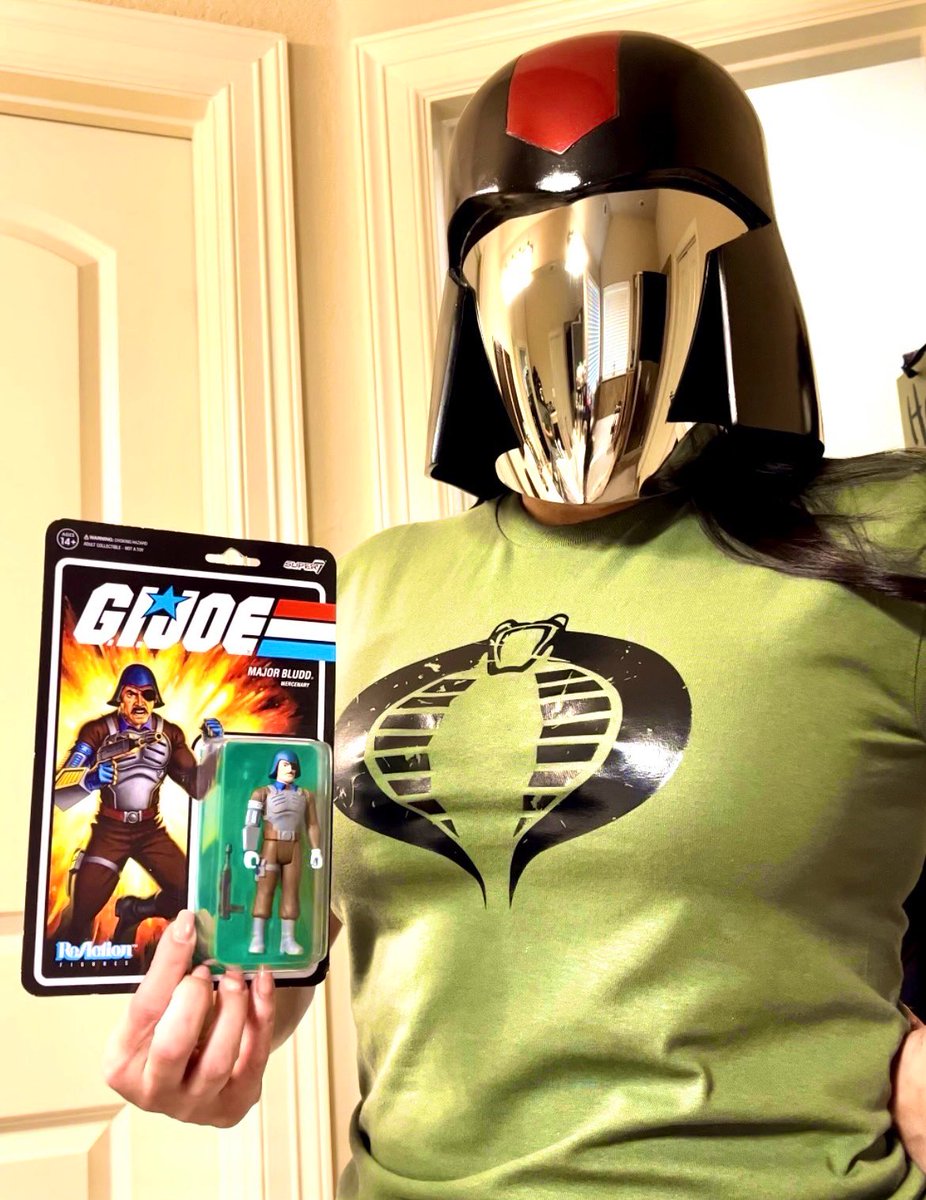 How ‘bout some Major Bludd… #gijoe #cobra #actionfigure #actionfigurecollection #toy #toys #toycollector #toycollection #customtshirt