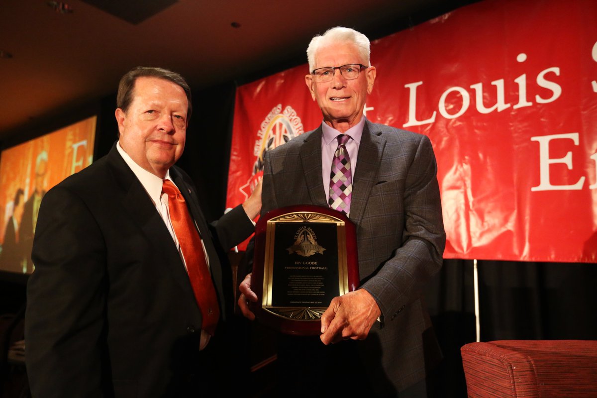 St. Louis Sports Hall of Fame Confirms Blues' Place as City's Red