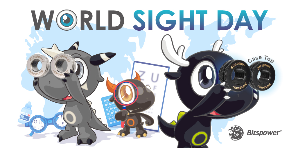 Make sure to not keep your eyes glued on your screens for too long on this World Sight Day 💪🤓