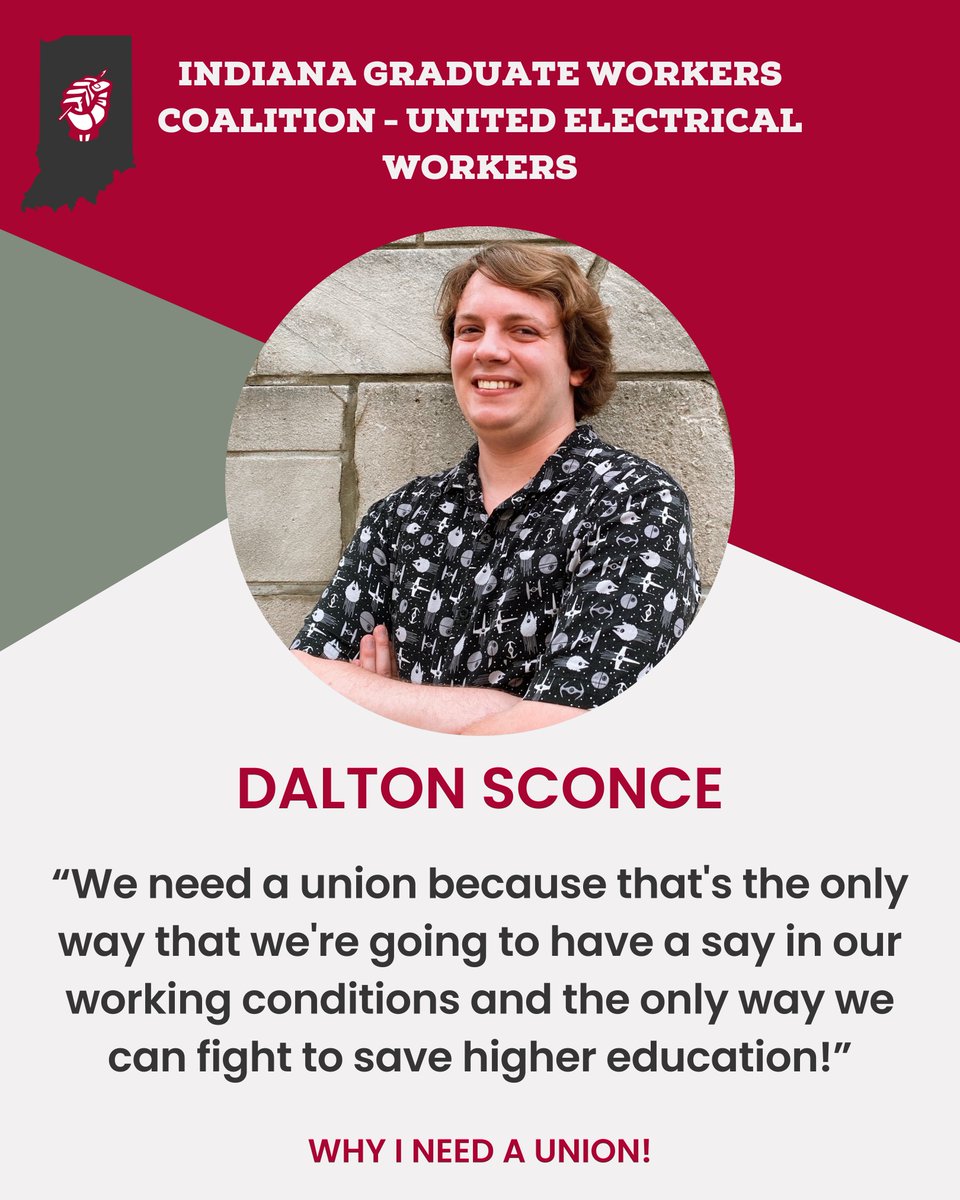 Indiana Grad Workers Coalition tweet media