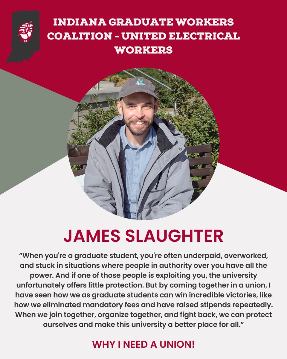 Indiana Grad Workers Coalition tweet media