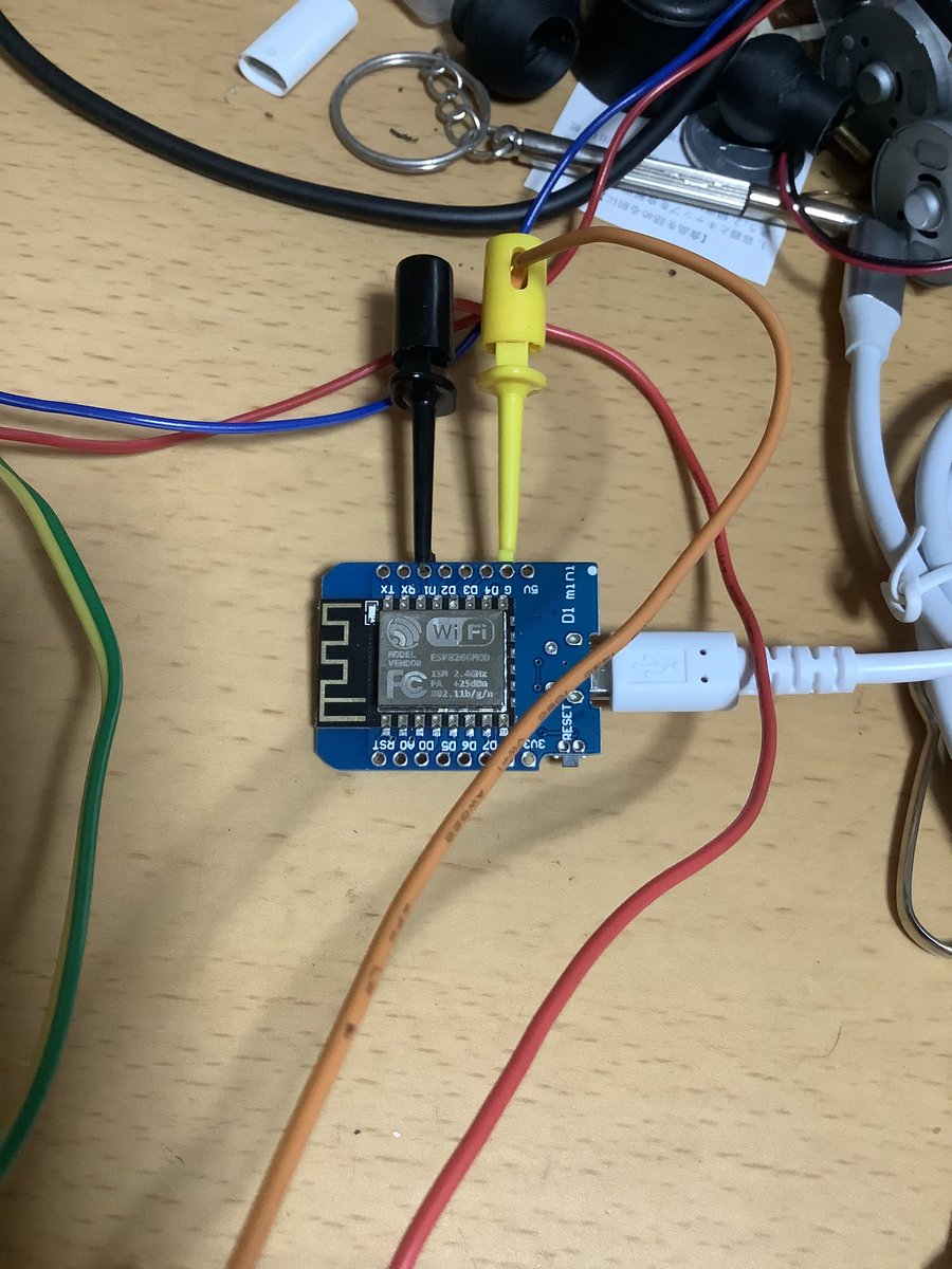 NoRITEC's tweet image. #esp8266 #ws2812b #要素技術検証 #ChatGPT
ちょっと やってみたい事があって テープフルカラーLED(ws2812b)の動作検証♪ 今回もchatGPTのお世話になりました(^^)