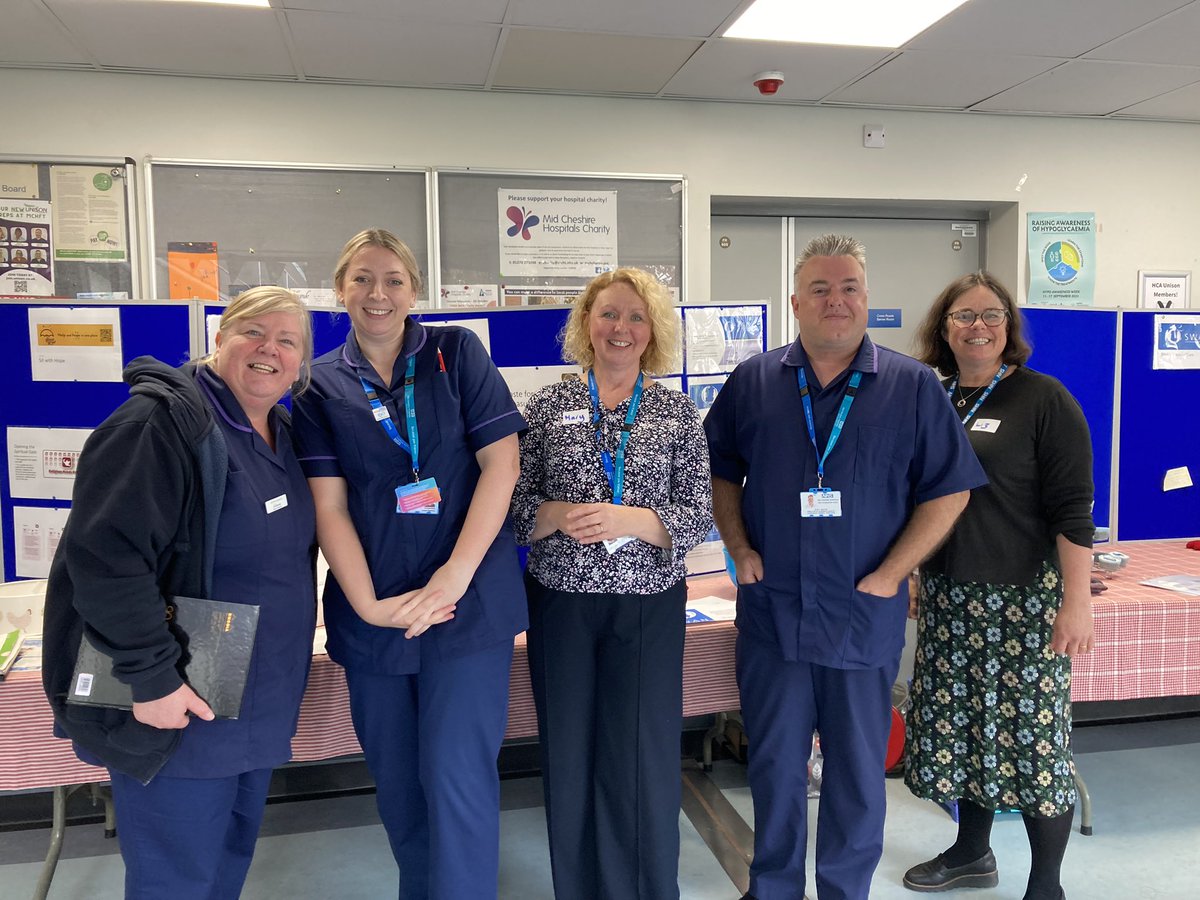 lizfullerton1's tweet photo. Coming soon to all areas - the SWAN End of Life Care &amp; Bereavement Model
We are at the crossroads today - Thursday 12th October 
Come and see us, spread the word, bring a colleague
Every one of you can and do make a difference. @MidCheshireNHS @scott1malton @egerton_laura @_EOLP https://t.co/12tZ9P9AVJ
