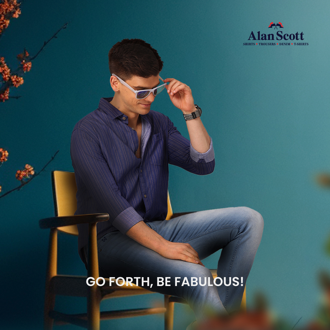 AlanScottIndia's tweet photo. Get a fabulous makeover with the chic and classy shirts from Alan Scott. Move on to discover your style at the nearest Alan Scott store.
.
.
.
#Alanscott #shirtlovers #fashionstyle #trendingfashion https://t.co/47SDwfoY8w