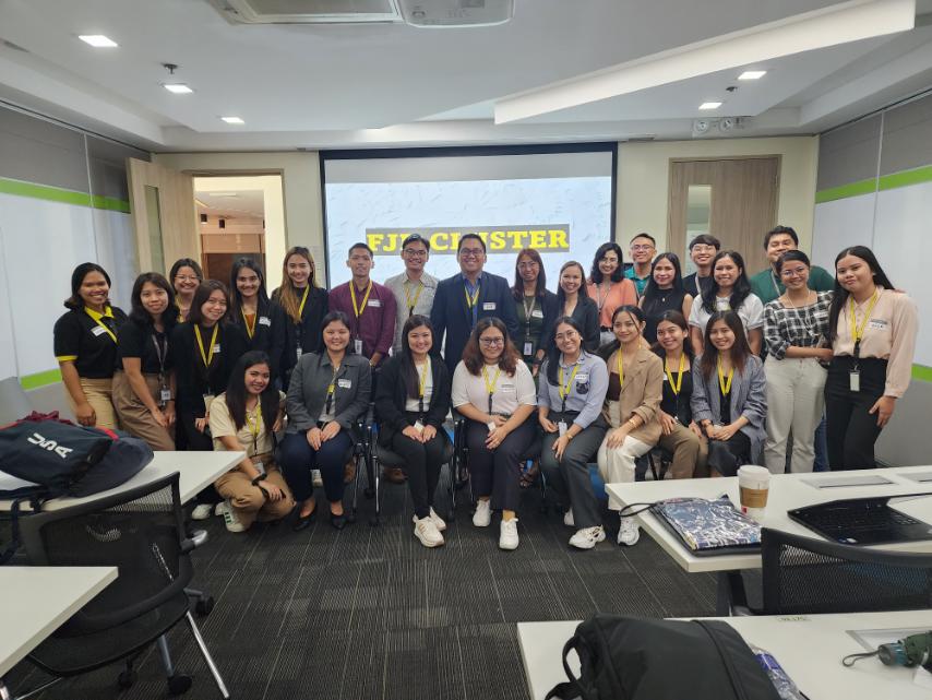ilovekikkoman's tweet photo. FJR cluster meeting to kick off FY2024 season. If you want to join our team of motivated and energetic tax professionals, PM is the key 🔑. #SGVTaxforabetterPhilippines #Buildingabetterworkingworld https://t.co/sFqL4DFCMk