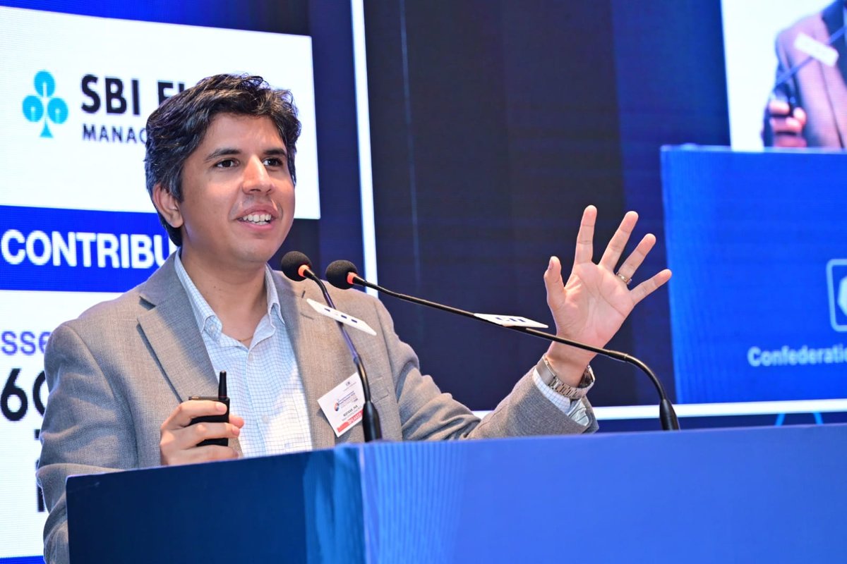 CII4WR's tweet photo. Today Alternate is no more an alternative~ Mayank Jha, MD &amp; Partner, @BCG. presents an in-depth BCG report titles - Alternatives: Journey from “Exotic” to “Entrenched” giving crucial insights on the AIF industry in India. #CIIAIFSummit @CIIEvents https://t.co/ECz2IIrS18
