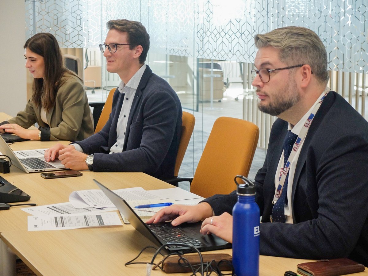 EU_ELA's tweet photo. 📣Today, #EULabourAuthority organised the second online workshop under the #Posting360 programme.
Objectives:
📌Understand Member States’ legislation related to the sending and receiving of posted TCNs
📌Identify the most relevant aspects for exchange between practitioners https://t.co/YEkXtgIcTC