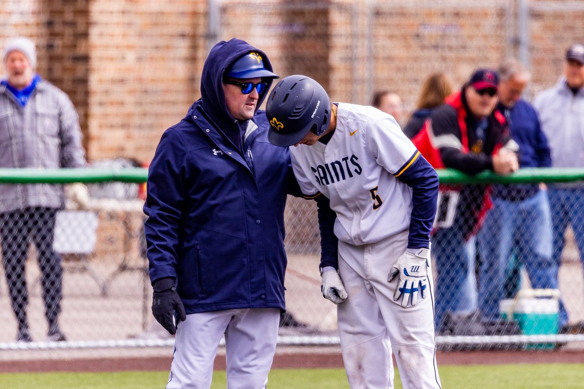 cssbaseball's tweet photo. Please join us this Saturday for Tim Anderson’s induction to the CSS Athletics Hall of Fame. ⚜️

Tim has spent more than 30 years as a part of the Scholastica Baseball program. ⚜️

Link for tickets below: https://t.co/Dgme5UFrhb https://t.co/488D2mrlLz