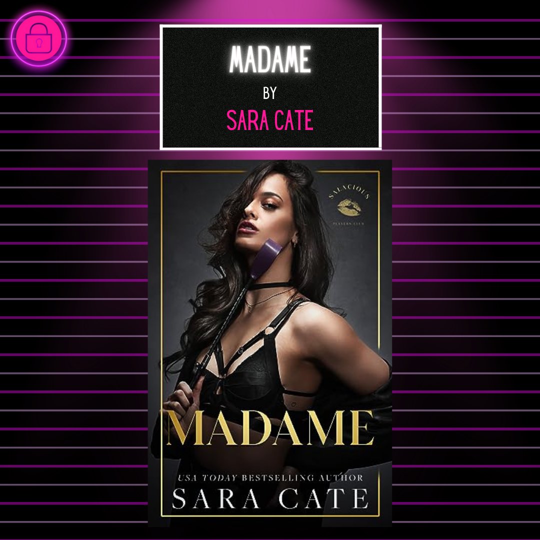 Madame by Sara Cate book review: instagram.com/p/CyTLYEGg8DG/…

#whychoose #lgbtromance #kinkyromance #kinkybook #spicyromance #spicybook #smuttyromance #smuttybook #bookreview #bookrecommendation #newrelease #madame #saracate #salaciousplayers #bestselling
