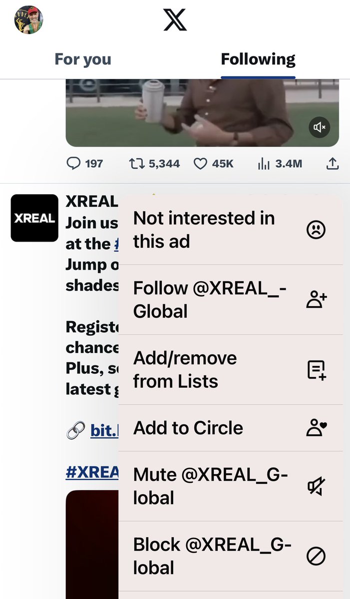 spaldwicksaint's tweet photo. Where is the not interested in ANY ad button?
#stilltwittertome https://t.co/4z8VuULoSX