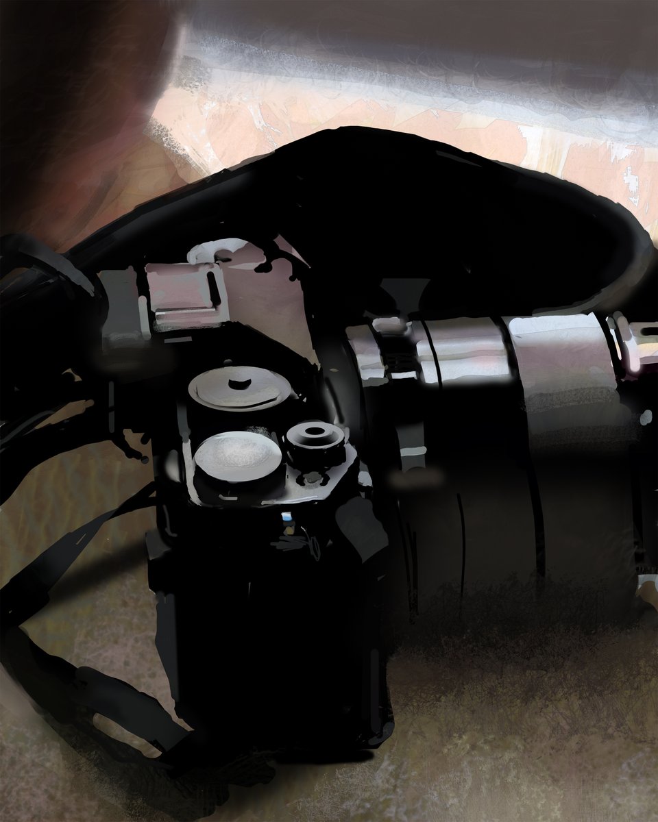 devinkorwin's tweet photo. painted my new camera https://t.co/07ifINeMRM