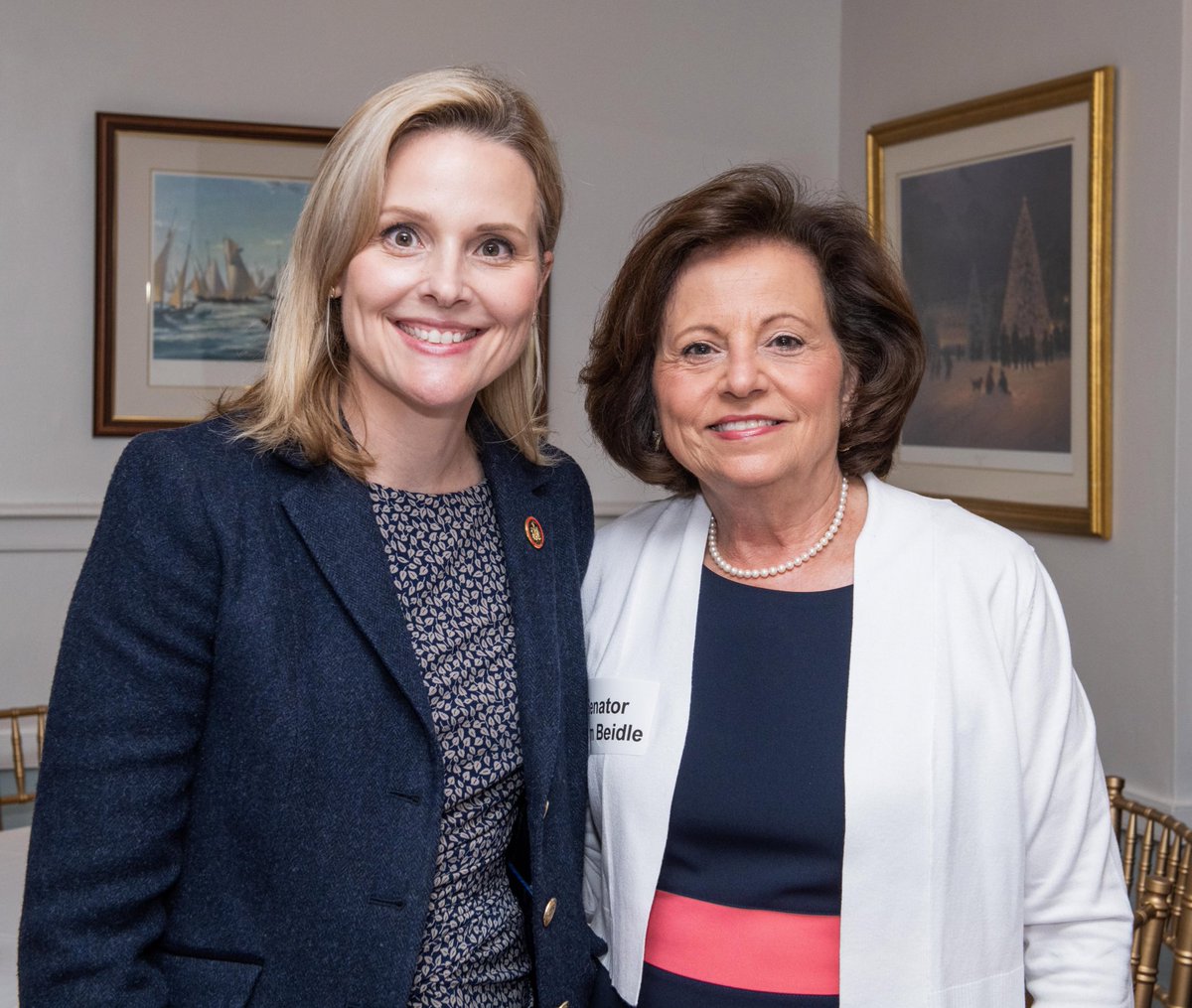 I'm immensely proud of my dear friend, mentor, and fellow Senator from Anne Arundel <a href="/PamelaBeidle/">Senator Pamela Beidle</a>, for her well-deserved appointment as the Chair of the Senate Finance Committee. Her dedication and expertise make her the perfect choice to lead the Committee. Congrats!