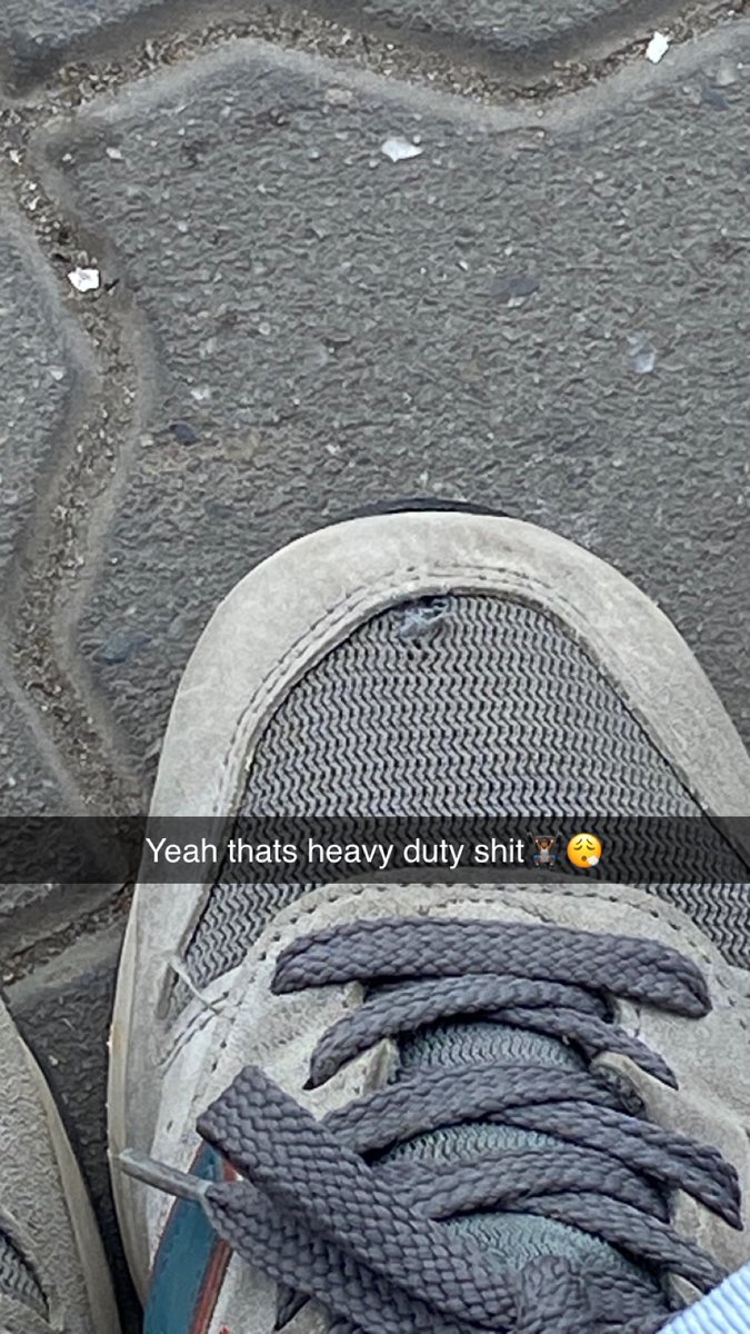 ControlCoz's tweet photo. Thats how you know you have New Balance on your feet🔥 https://t.co/8gTlmiSSC9
