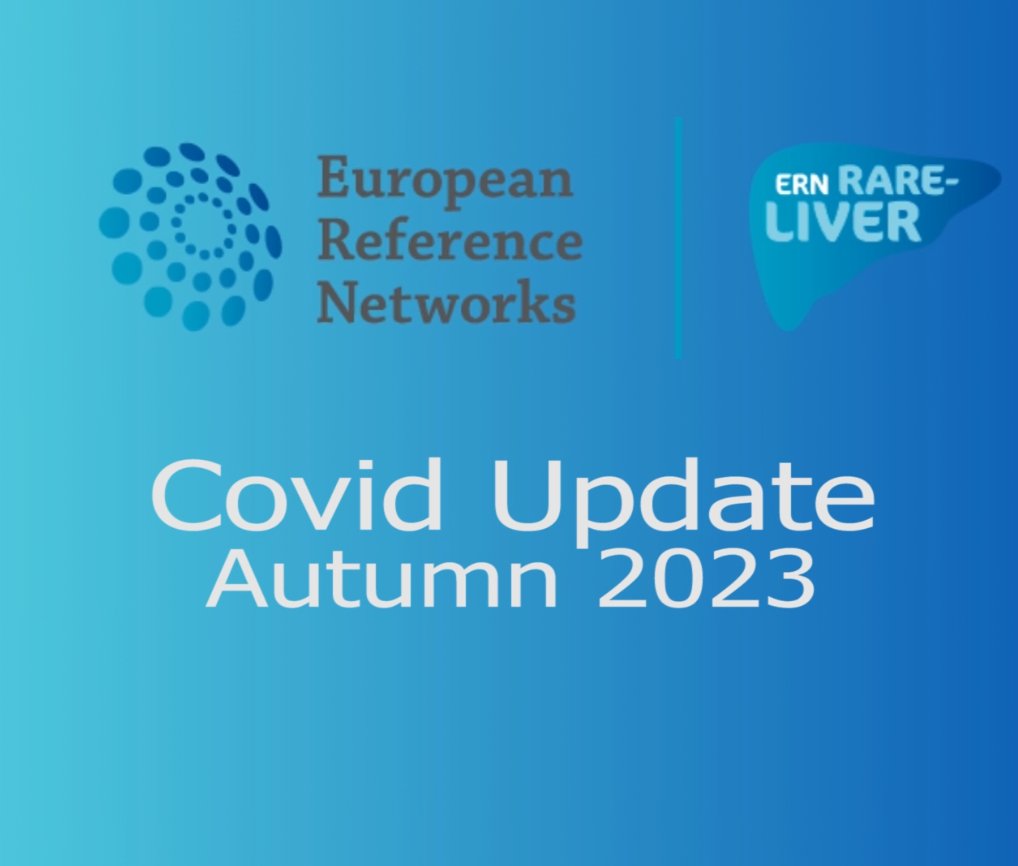 🚨 Don't miss our new Covid Update video for patients with rare liver diseases❗️
💡Prof Ansgar Lohse, Coordinator of <a href="/ERN_RARE_LIVER/">ERN RARE LIVER</a> talks about the current situation, new vaccines and other advice for patients with rare liver diseases.
🔗youtu.be/q5uMwAiu0rs

#ErnRareLiver