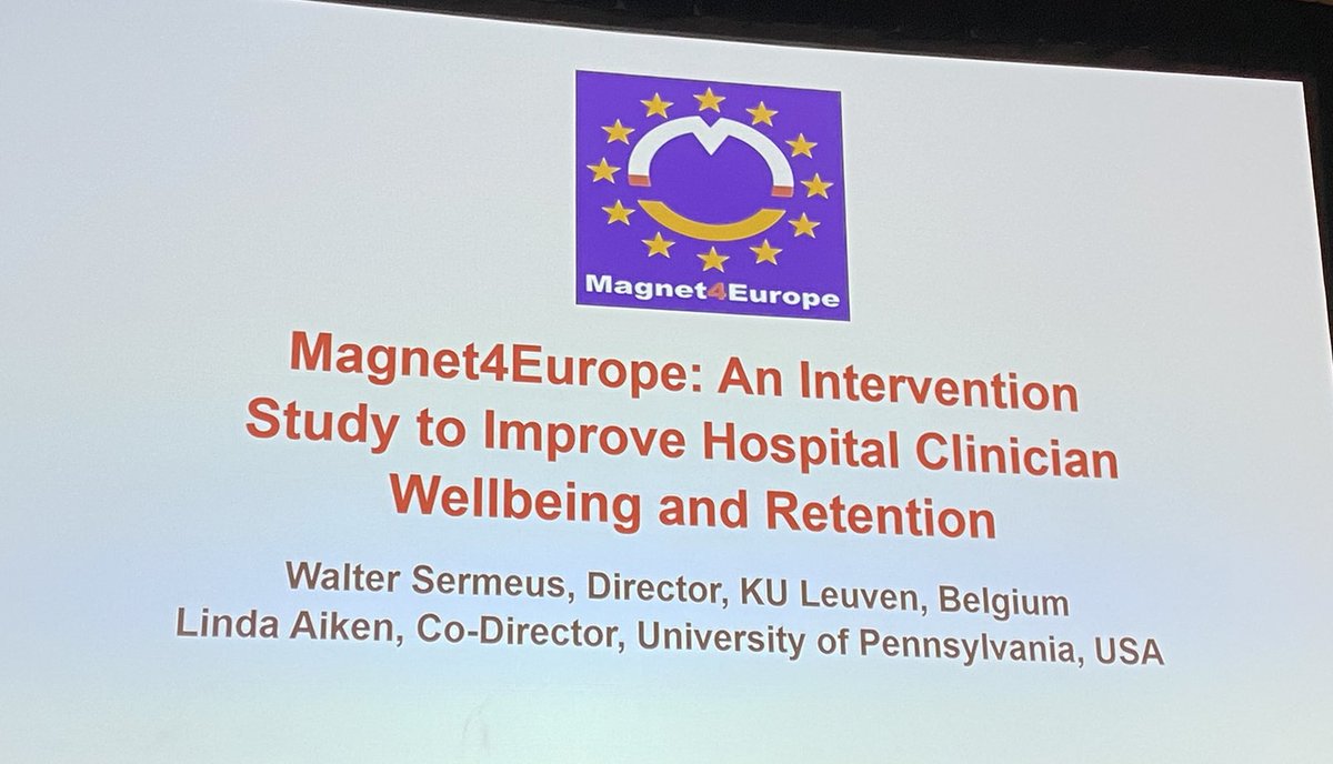68 Magnet hospitals celebrated for mentoring 65 European hospitals in @Magnet4Europe at opening of Chicago #ANCC Magnet Conference including all 6 @PennMedicine hospitals. @anccofficial @pathway_team @PennNewsToday