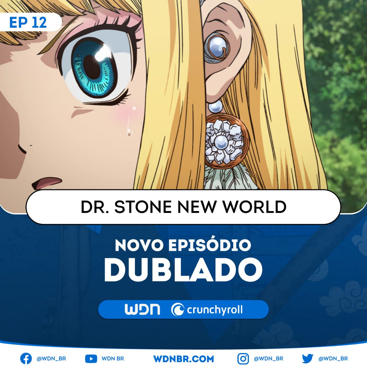 Dr. STONE - Assista na Crunchyroll