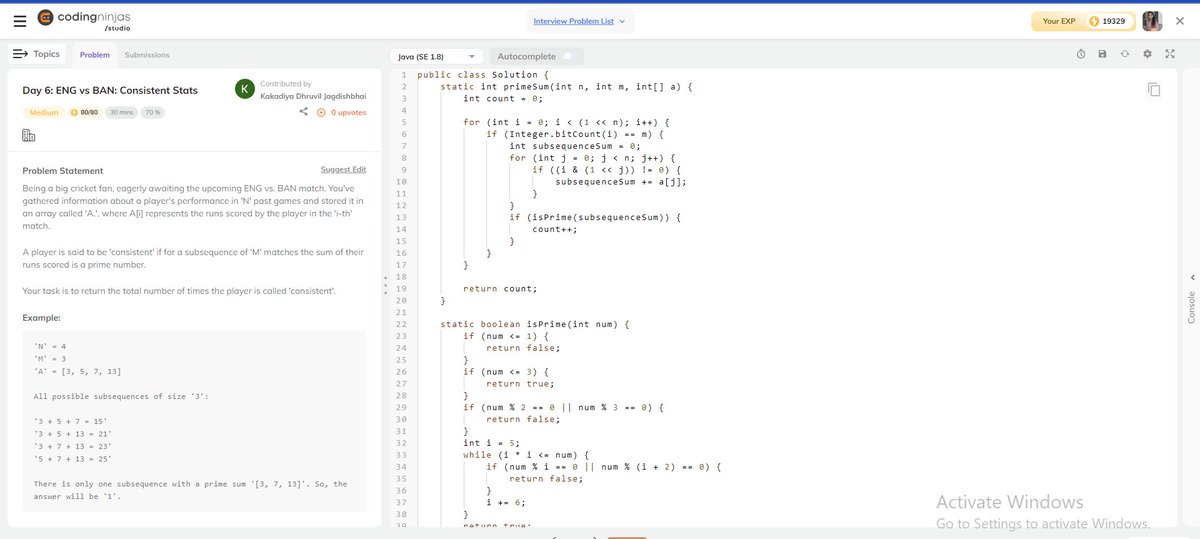 Premaarabi's tweet image. Day 6: ENG vs BAN: Consistent Stats   #CodingWorldCup,       #CodingNinjasStudio
@CodingNinjas