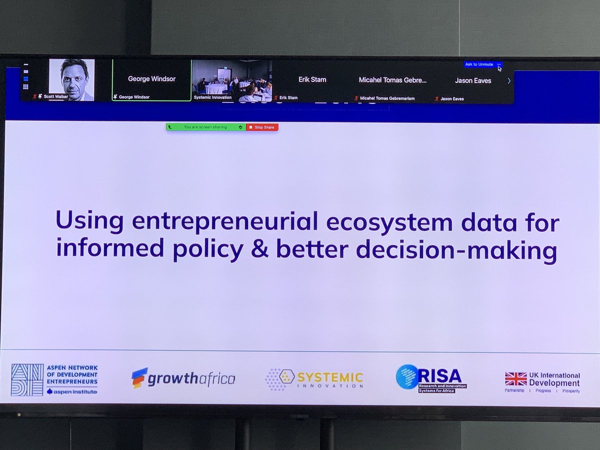 Patrick McSharry (@patrickmcsharry) on Twitter photo Exciting potential for data sharing and analytics in the entrepreneurial ecosystem <a href="/GrowthAfrica/">GrowthAfrica</a> <a href="/AspenANDE/">Aspen Network of Development Entrepreneurs (ANDE)</a> <a href="/worlddatalab/">World Data Lab</a> <a href="/Argidius/">Argidius Foundation</a> Exciting potential for data sharing and analytics in the entrepreneurial ecosystem <a href="/GrowthAfrica/">GrowthAfrica</a> <a href="/AspenANDE/">Aspen Network of Development Entrepreneurs (ANDE)</a> <a href="/worlddatalab/">World Data Lab</a> <a href="/Argidius/">Argidius Foundation</a>