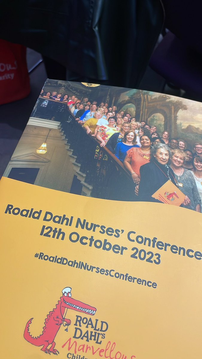 Very much enjoying being @theRCN at the @RoaldDahlFund nursing conference with @LPorter99 sharing the @NCEPOD report on #transition How to put the recommendations in to practice to make transition work 👌