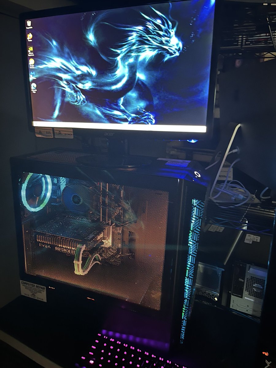 PCREPAIROK's tweet photo. Ready for a gaming upgrade?  we offer financing for even gaming PCs. (we have multiple options!)
Schedule your next appointment on ourwebsite https://t.co/NAx7X9i3wo #computerguys  #desktops #laptops #gameon https://t.co/gTtUZO8R5h