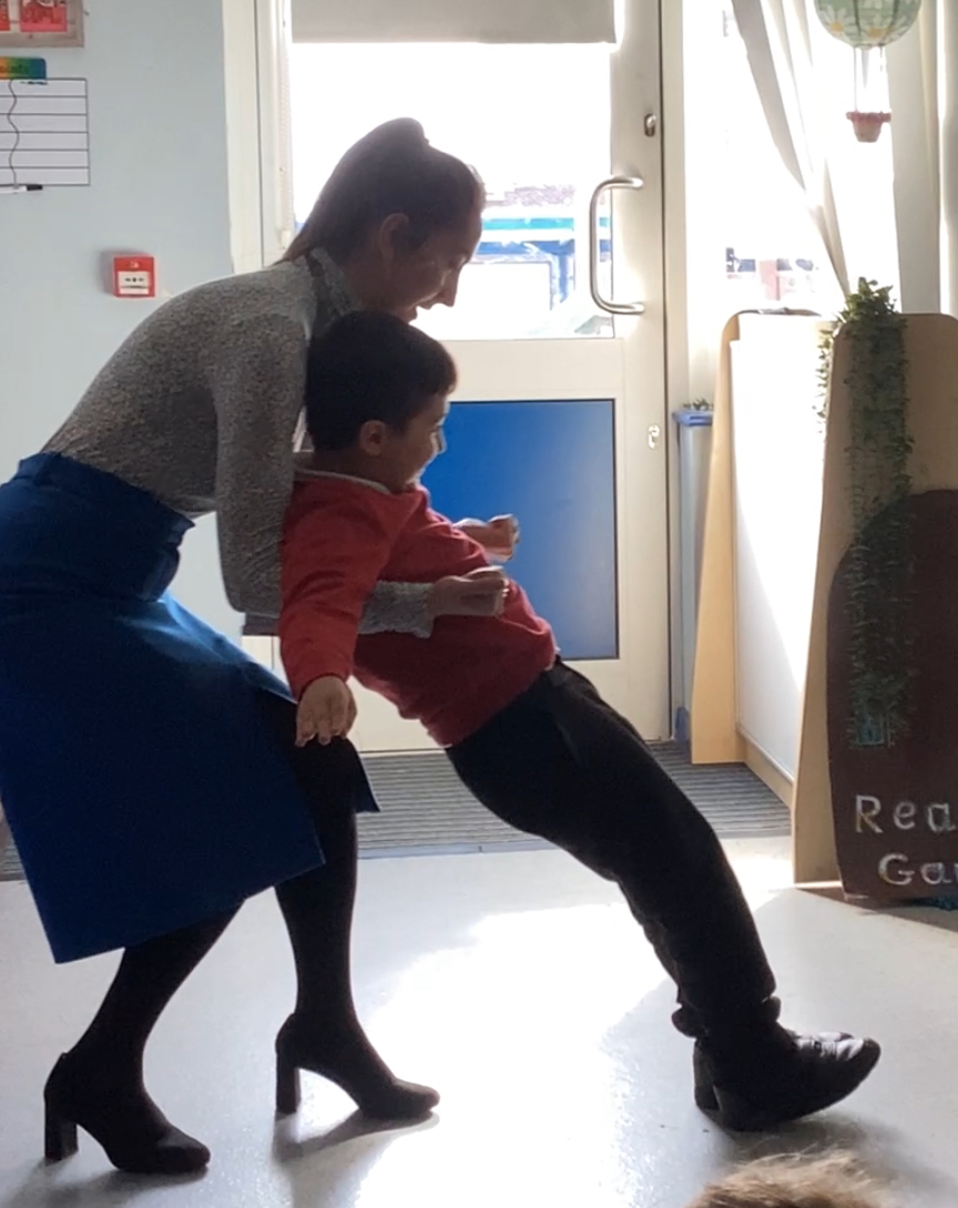 StMarysCofEPri1's tweet photo. Y2: In Religion and Worldviews we learnt that Faith means trust. We also found a very brave way of showing that we trust each other by doing a โtrust fallโ. Well Done! #growinginwisdom #livingincommunity https://t.co/1HALH85R8G