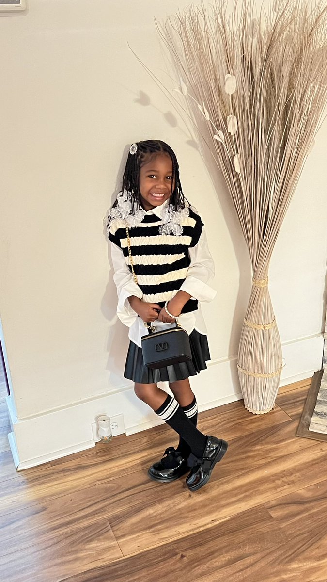 Kali nd her principal😂🤍…she’s everybody fav