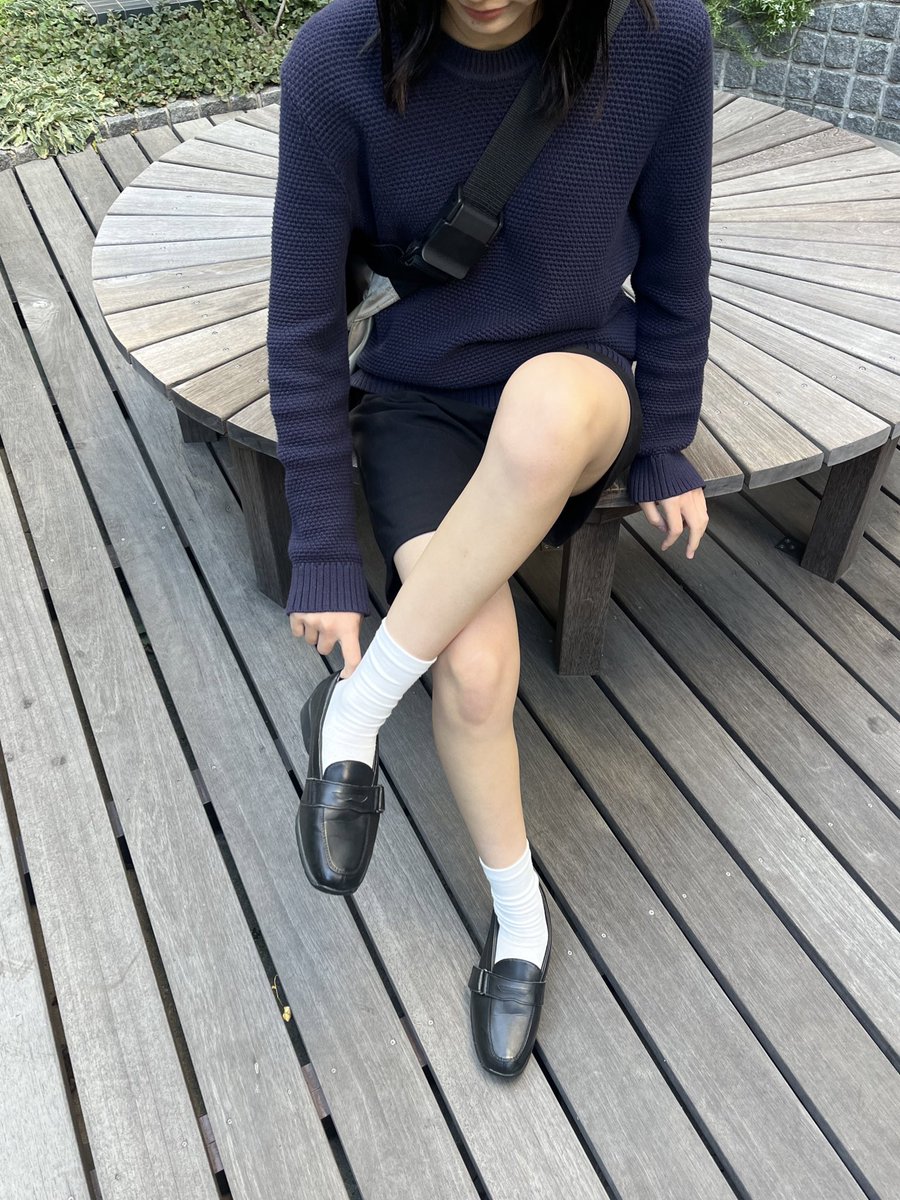 osm__am's tweet photo. asicsのローファー歩きやすくてイイ🚶‍♀️🚶‍♀️ https://t.co/vDEgE5W0zf
