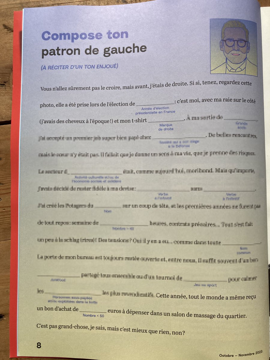 ClementQuintard's tweet photo. Bien reçu le dernier numéro de @Socialter.
Le dernier (aussi) auquel j'ai participé.

Il est consacré à la propriété 🤡 https://t.co/ztOOzx2ahI