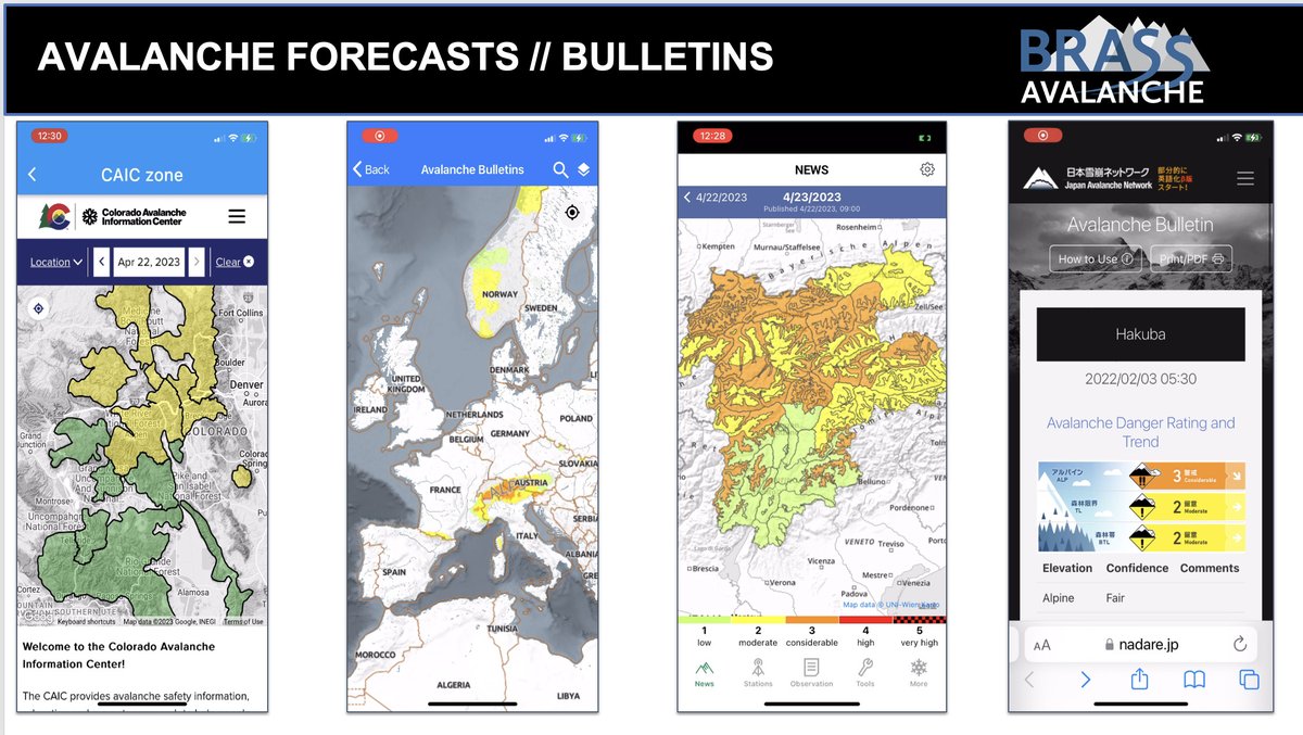 brassavalanche's tweet photo. As you travel, do you know how to get the forecast? Join us Oct. 17 or Nov. 2 to learn more in our free BRASS 101 online.
#avalanchesafety #snowsafety

https://t.co/uzlZiZmEMQ https://t.co/u9WkDO98Yb