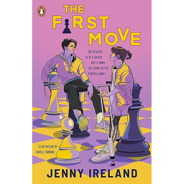 On #WorldArthritisDay it wouldn’t be right if I didn’t share my YA love story #thefirstmove. 13 years on and I’m still not friends with my diagnosis, but at least I can thank it for the inspo 💜♟️💜 #yaromance #penguinbooks #writingcommunity #ArthritisAwareness