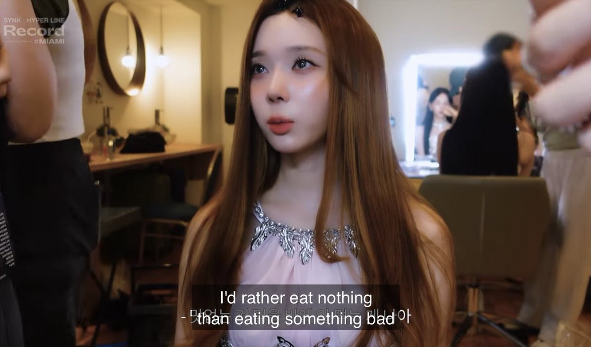 “หนูขอเลือกที่จะไม่กินอะไรเลยดีกว่าได้กินอะไรที่ไม่อร่อย” — น้องหนาว, 2023