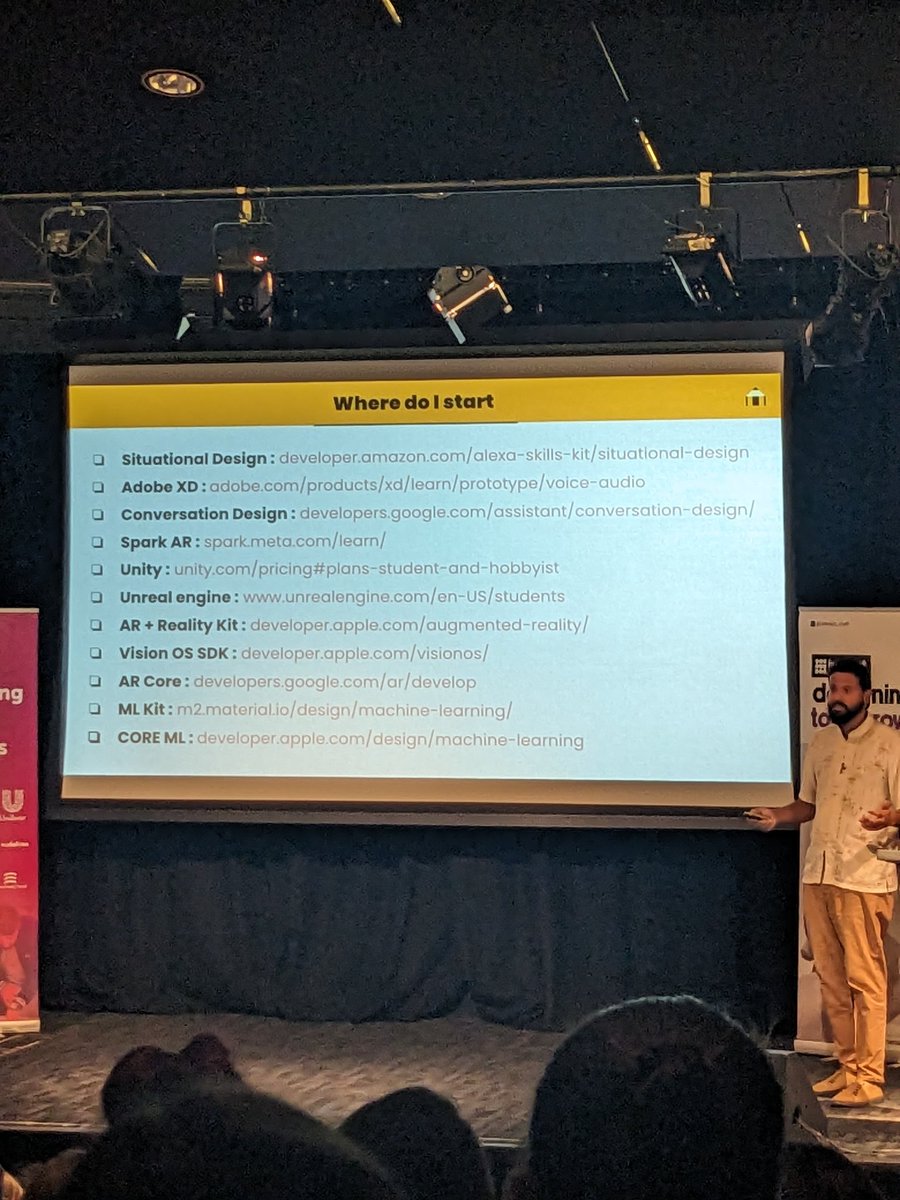 Iannish discusses some useful resources to get you started in the world of AI 💡

<a href="/we_are_Nomensa/">Nomensa</a> #InteractLDN #AI #UI #UX #ArtificialIntelligence #AugmentedReality #VirtualReality #VR