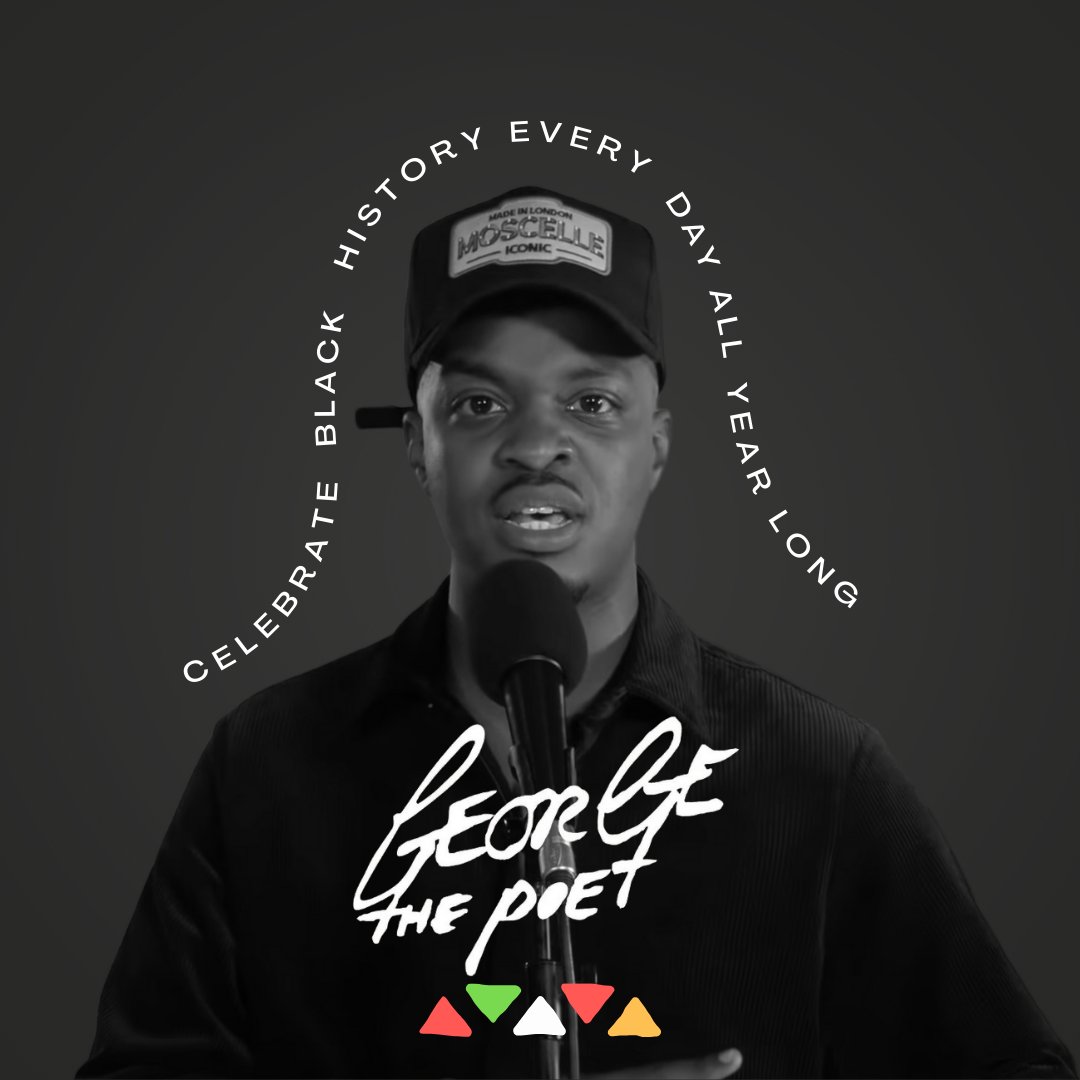 Throwback to our unforgettable live stream with George The Poet in 2020. Celebrate #BlackHistoryMonth with his poetic rhythm and grace. 🎤🖤 Watch here: youtube.com/watch?v=TkpdY8…