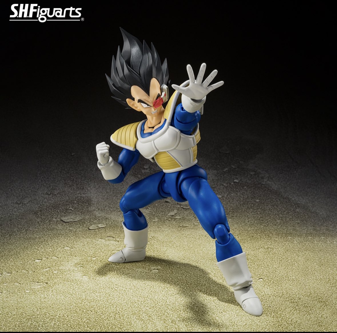 toybroreviews's tweet photo. New Saiyan Saga SH Figuarts Vegeta! https://t.co/qH2ZiLej76