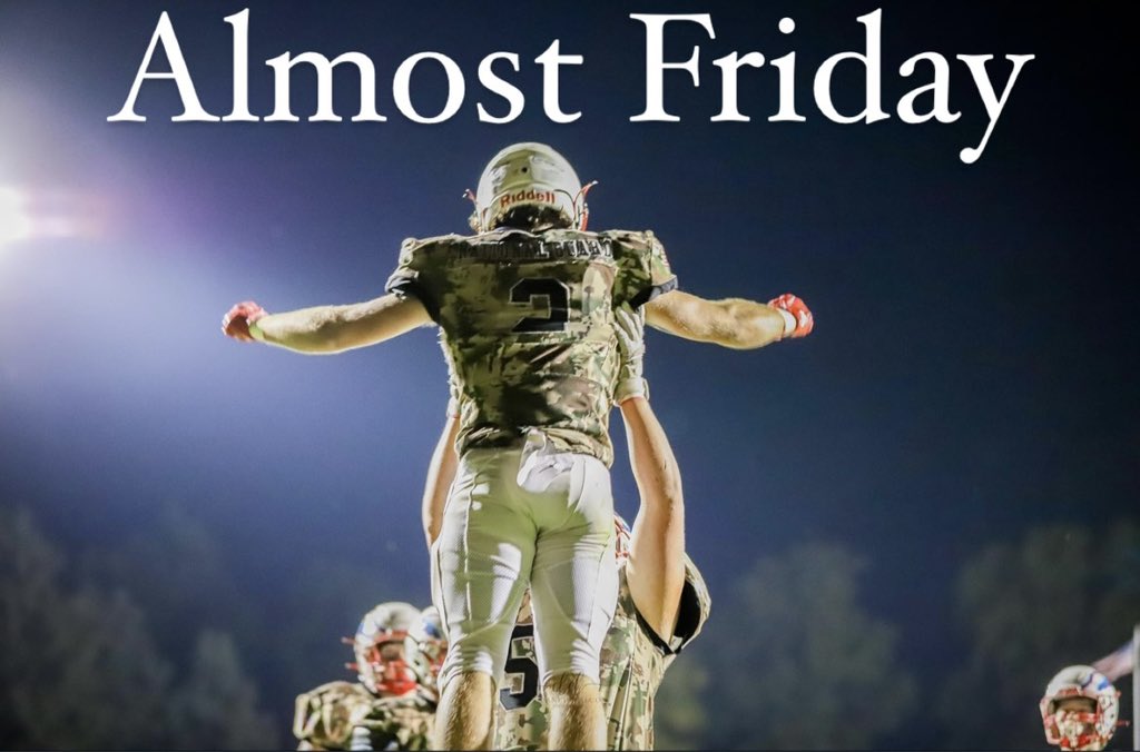 All eyes on us.
Beat Oak Harbor.