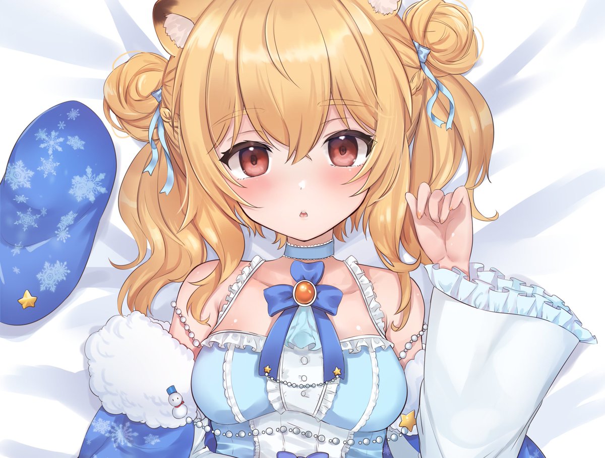 狸菜ユイノちゃん 抱き枕カバー用イラスト描かせていただきました～❣
ぜひ見てみてください❣ 