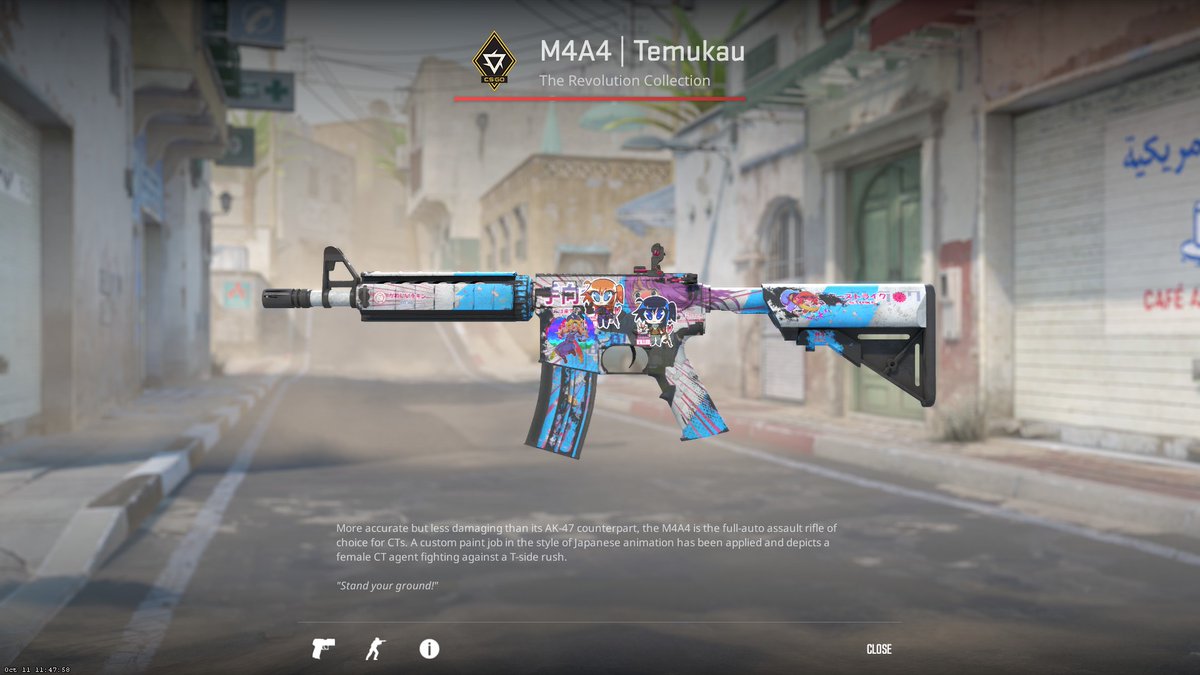 Tomas1120_'s tweet photo. 🔥 CS2 GIVEAWAY 🔥

🎁 M4A4 | Temukau ($15)

➡️ TO ENTER:

✅ Follow me &amp; @soulstealer_hs
✅ Retweet
✅ Subscribe &amp; Like: https://t.co/TsN0j76SCa (show proof)

⏰ Giveaway ends in 72 hours!

#CS2 #CS2Giveaway #CS2Giveaways https://t.co/co8LrExYSC