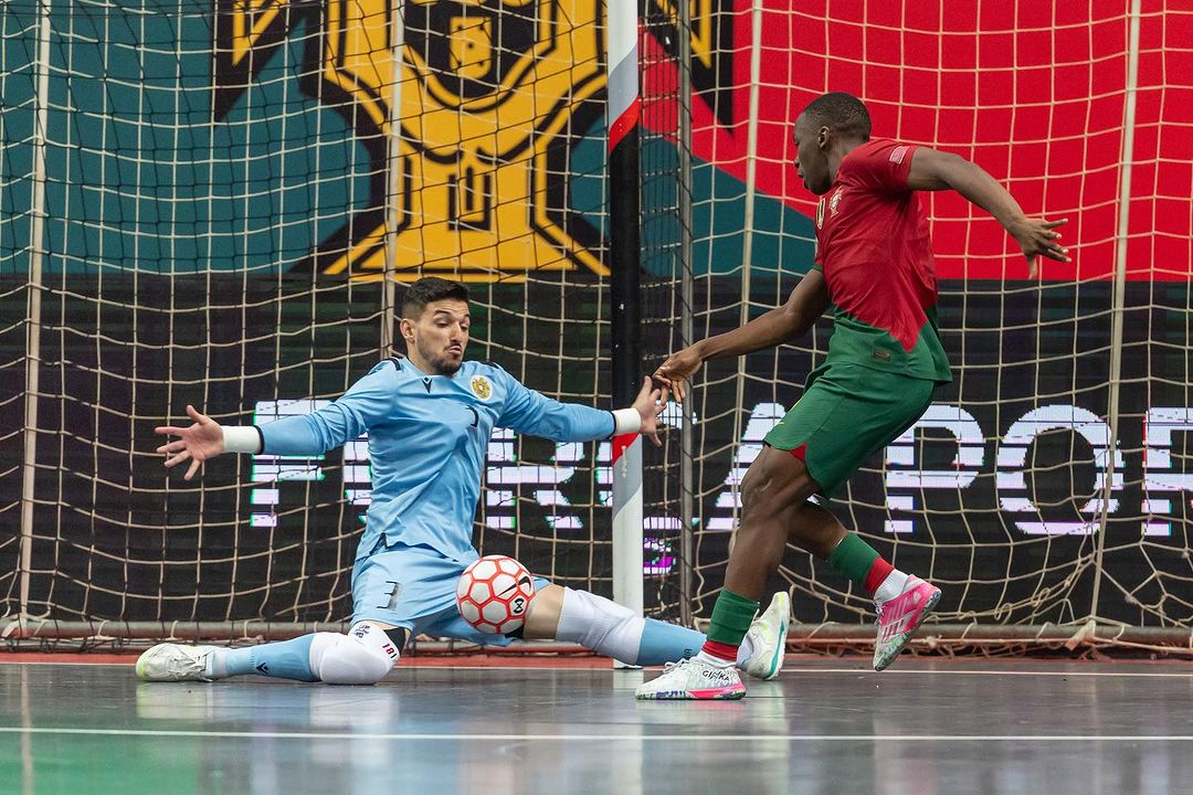 InformGlorious2's tweet photo. Futsal: Portugal 7-1 Arménia. Afonso Jesus e Kutchy marcaram ambos um golo. Bruno Coelho também jogou. #FIFAFutsalWC https://t.co/91iT3YNiqV