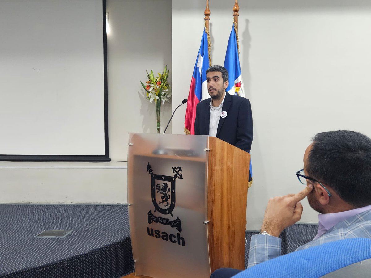 cchen_gob's tweet photo. Partió #NuclearFest, encuentro con el que @UsachIngenieria y @cchen_gob buscan acercar la #EnergíaNuclear a la ciudadanía.
El vamos lo dieron autoridades de las instituciones. En el caso de CCHEN, estuvo a cargo de Daniela Ulloa, jefa Div. Investigación y Aplicaciones Nucleares. https://t.co/kV2UZZGoUW