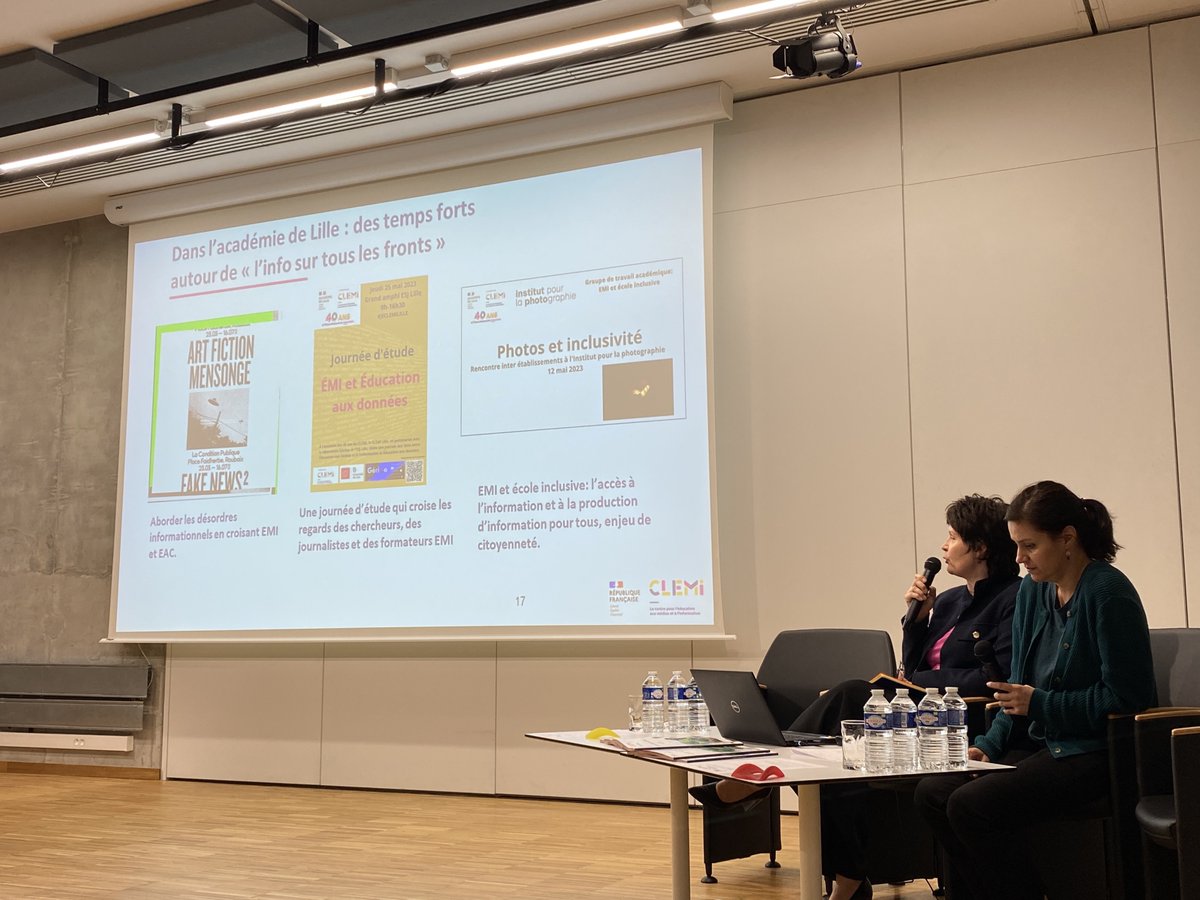 LeCLEMI's tweet image. L&apos;occasion de revenir sur les dispositifs mis en place lors de la 34ᵉ édition par le CLEMI et les coordonnateurs académiques dans toute la France. @laSPME, action phare du système éducatif pour faire comprendre aux élèves l&apos;univers des médias et de la presse et leur pluralité.