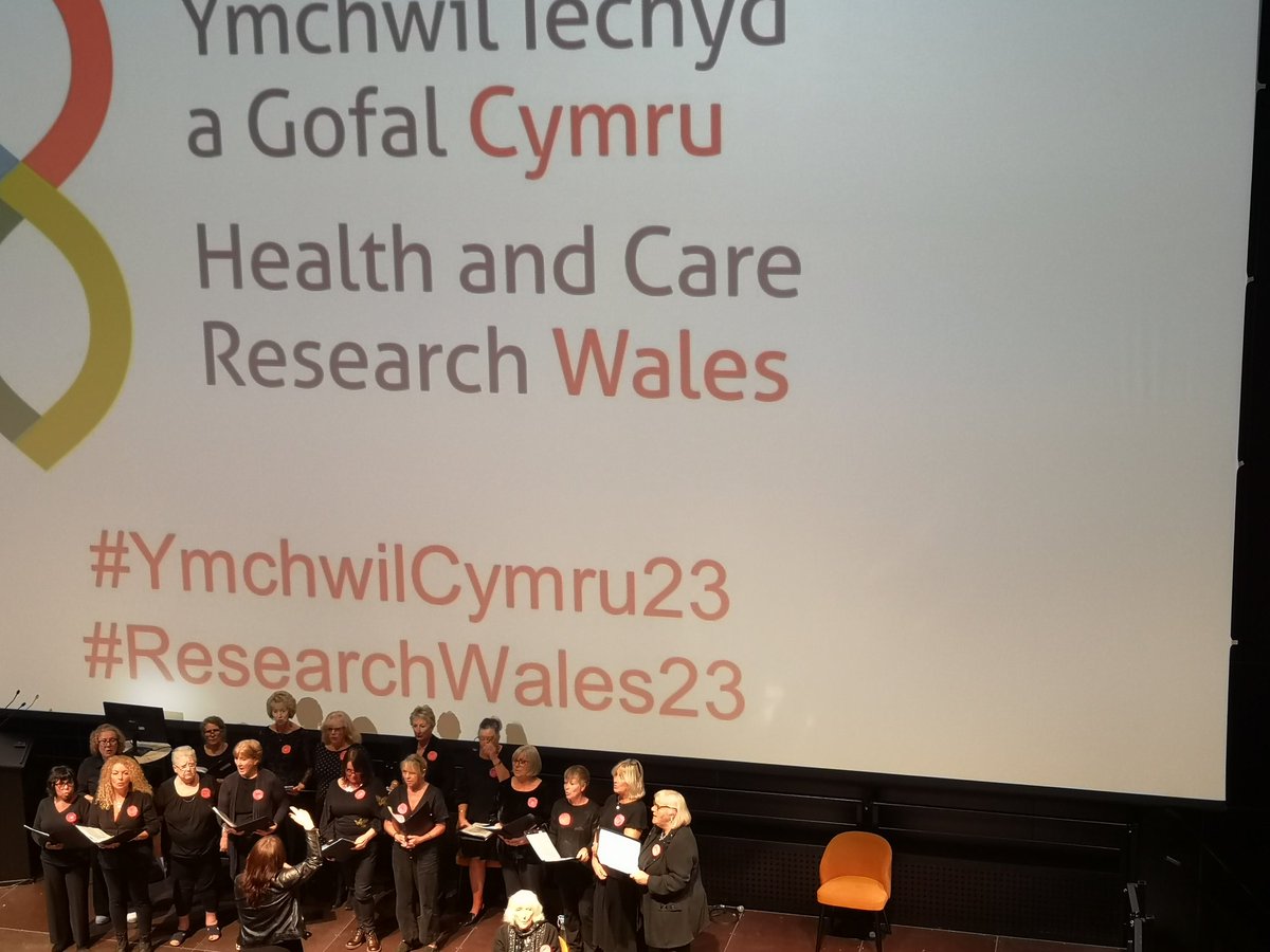 Nice surprise  #ResearchWales23