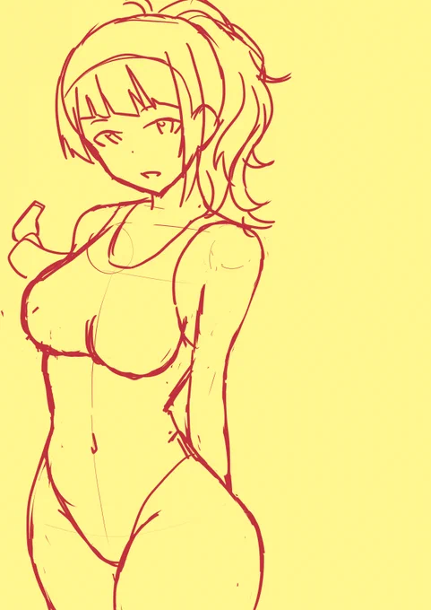 進捗もおいていく。早く完成させたいね 