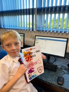 downpatrickps's tweet image. The Foxes class have been using Just 2 Easy in the Hub to learn more about coding during Coding week. We used our knowledge of 2D shapes to program commands in Logo and draw a square. #codeweekeu @CodeWeekEU