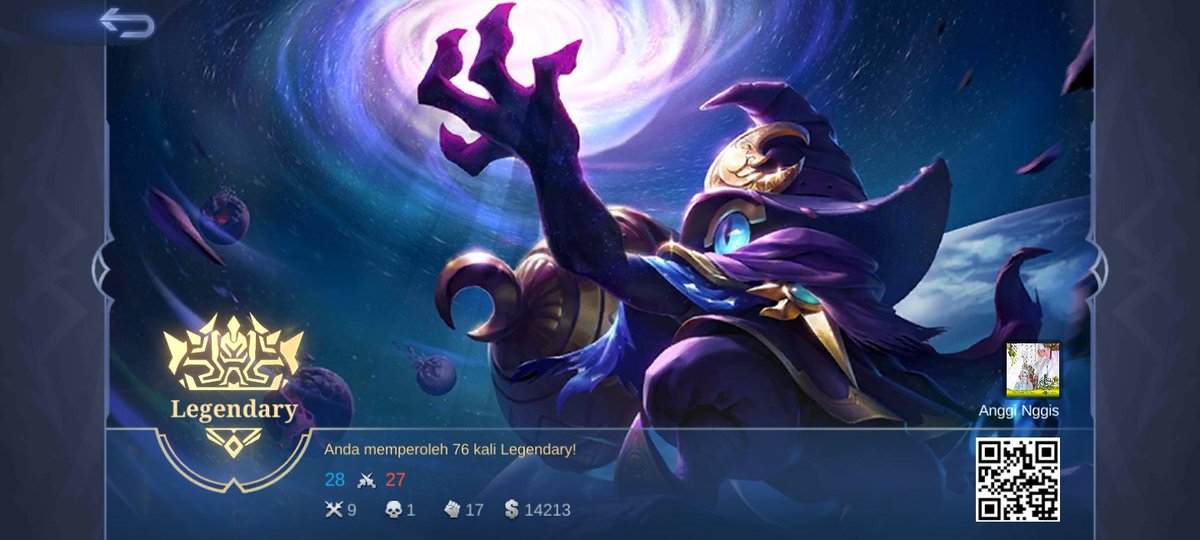 maulidaanggi's tweet photo. Ayo bergabung dengan tim saya, tantang semua Player MOBA terbaik bersama! 
https://t.co/SEelKbRjCy https://t.co/iqN0CikfPs