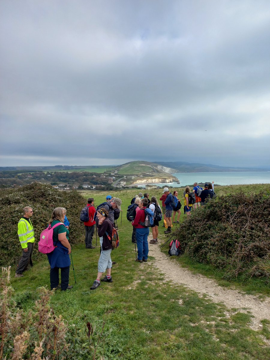 A new walk added to the #IWWF23 line-up - Julia Pearson's 'The Three Peaks of the West Wight'. Thank you to those who joined Julia on her walk earlier this week.🌿🥾

Check out the photos.📸

#IsleofWight #IOW #HantsDaysOut @RamblersGB @VisitIOW