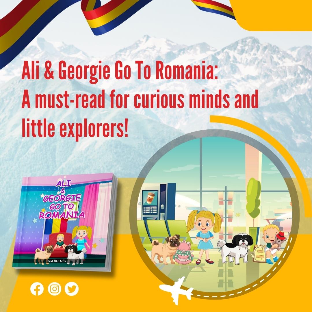 S_M_Holmes_'s tweet image. Ali and Georgie share a special love for animals, especially bears! 🐾 Follow them as they encounter fascinating wildlife in Romania.
A must-read for curious minds and little explorers!🎨📖
shorturl.at/dfstN #kidsbooks #childrensbooks #educationalbook #funbookforkids