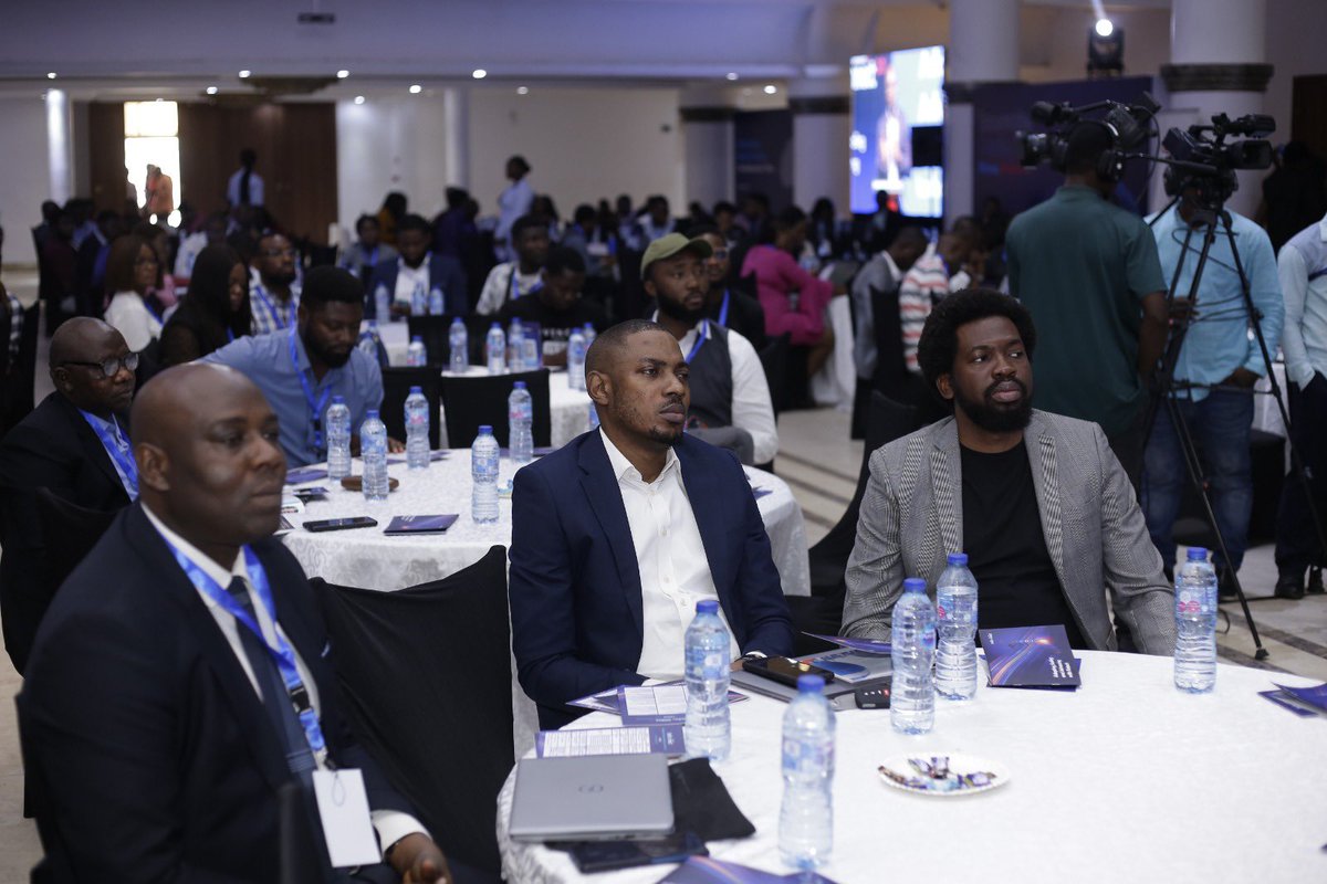 baddest_cash's tweet photo. I love how they are taking tech seriously in Nigeria, especially in Lagos, it’s buzzing with TechConnect right now…. #InterswitchTechconnect https://t.co/AGoVdL9ahg